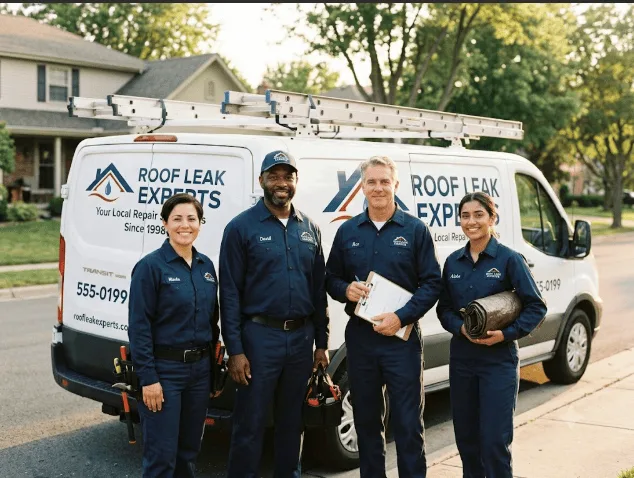 Roof Leak Repair company in Dexter, MI