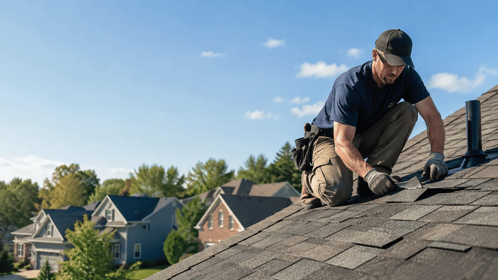 Roof Leak Repair in Dexter, MI near me
